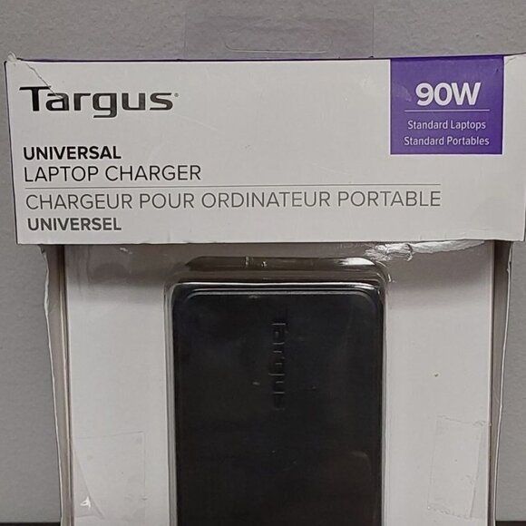 Targus Universal Laptop Charger - Black (APA90US) - Picture 3 of 12